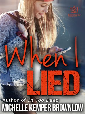cover image of When I Lied